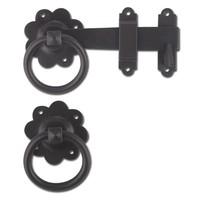 asec floral ring gate latch