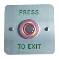 Asec Halo Effect Press to Exit Button Red / Green