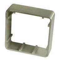 Asec 28mm Aluminium Surface Housing