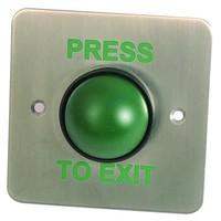 Asec Green Dome Exit Button