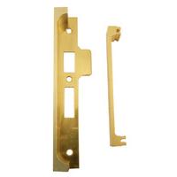 Assa Abloy 25mm Rebate Set Brass 2979