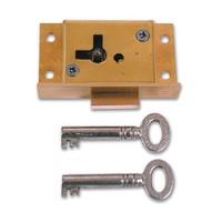 asec no 61 4 lever cut cupboard lock