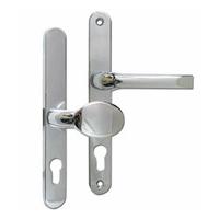 ASEC 92/62 Offset Lever & Pad UPVC Handles - 240mm (211mm fixings)