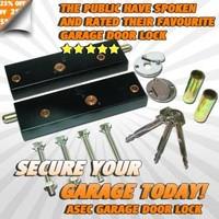 Asec Garage Door Bolt Lock