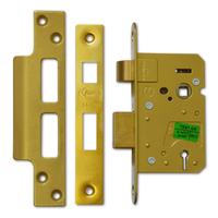 ASEC High Quality 3 Lever Sash Lock