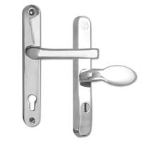 ASEC KITE 92/62 Offset High Security PAS24 TS007 Lever/Pad Handles - 240mm (211mm fixings)