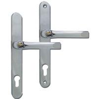 asec 92 pz front door upvc handles to suit roto 230mm 200mm fixings