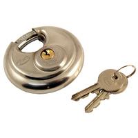 Asec Discus Style Security Padlock 70mm