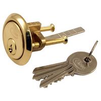 asec brass rim lock spare cylinder