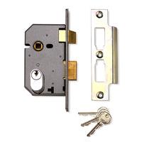 assa abloy 65mm mortice sashlock case oval profile matt chrome