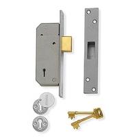 assa abloy deadlock 5 lever bsen12209 satin 3g220