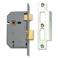 assa abloy 25in heavy duty bathroom mortice lock matt chrome