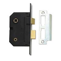 assa abloy 3in bathroom mortice lock chrome