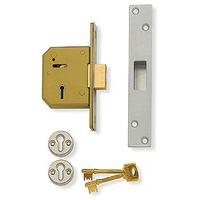 Assa Abloy Deadlock 5 Lever Satin 3G115