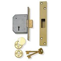 assa abloy deadlock 5 lever bs3621 brass 3g114e