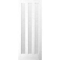 aston clear glazed primed internal door 78in x 33in x 35mm 1981 x 838m ...