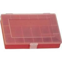 Assortment box (L x W x H) 250 x 180 x 45 mm Alutec No. of compartments