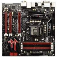 AsRock Fatal1ty Z77 Professional-M Motherboard (Socket 1155 Intel Z77 Up to 32GB DDR3 Micro ATX 4 x SATA3 6.0 Gb/s 2 x PCI-Express 3.0 AsRock Extreme 