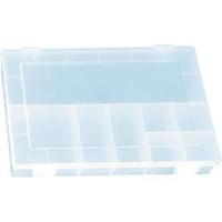 Assortment box (L x W x H) 335 x 225 x 55 mm Alutec No. of compartments