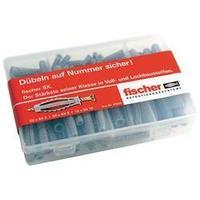 Assorted dowels Fischer Meister-Box SX-Dübel 41648 132 Parts