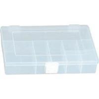 Assortment box (L x W x H) 250 x 180 x 45 mm Alutec No. of compartments