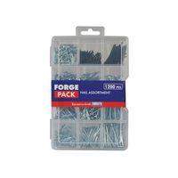 Assorted Nail Kit Forge Pack 1200 Piece