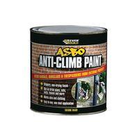 Asbo Anti-Climb Paint Black 1 Litre