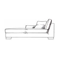 Ashdown Lounger Unit