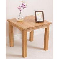 Aspen Solid Oak Side Table