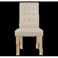 Ashford Dining Chairs Set of 2 - Beige