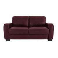 Astor 2.5 Seater Leather Sofa Bed