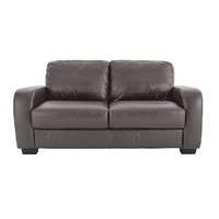 Astor 2.5 Seater Leather Sofa Bed