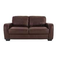 Astor 2.5 Seater Leather Sofa Bed