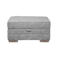 Ashridge Small Fabric Storage Footstool