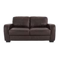 Astor 2.5 Seater Leather Sofa Bed