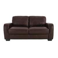 Astor 2.5 Seater Leather Sofa Bed
