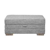 Ashridge Large Fabric Storage Footstool