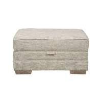 Ashridge Small Fabric Storage Footstool