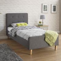 Ashbourne 90Cm Bedstead Grey