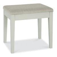 Ashby Cotton Dressing Table Stool