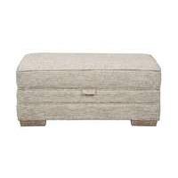 Ashridge Large Fabric Storage Footstool