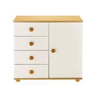 aspen 1 door 4 drawer sideboard