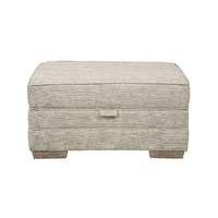 Ashridge Small Fabric Storage Footstool