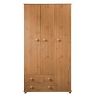 Aspen 3 Door 2 Drawer Wardrobe