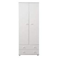 Aspen 2 Door 2 Drawer Wardrobe