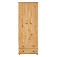 Aspen 2 Door 2 Drawer Wardrobe