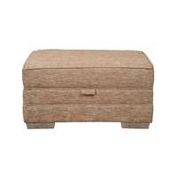 Ashridge Small Fabric Storage Footstool