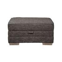 Ashridge Small Fabric Storage Footstool