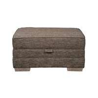 Ashridge Small Fabric Storage Footstool