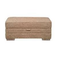 Ashridge Large Fabric Storage Footstool